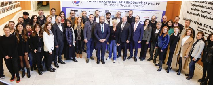 TOBB T.Kreatif Endüstriler Meclisi'nde Ata Kavame yeniden Başkan