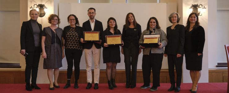 Prof. Dr. Çiğdem Kağıtçıbaşı “İnsan Gelişimi Araştırma Ödülü” sahiplerine verildi