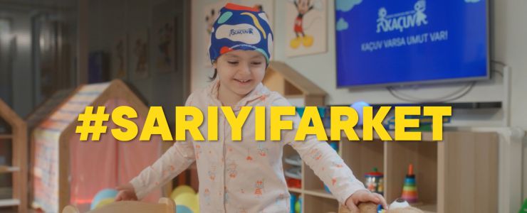 #sarıyıfarket projesi milyonlara ulaştı