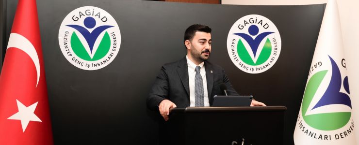 GAGİAD'ın yeni Başkanı Yiğitcan Konukoğlu