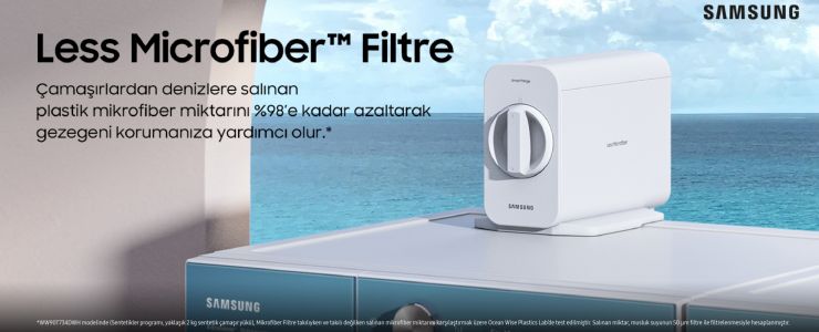 Samsung sürdürülebilirliği destekliyor