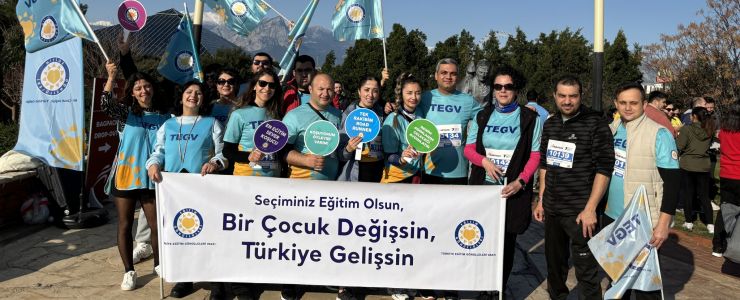 TEGV’de 415 çocuğa nitelikli eğitim desteği