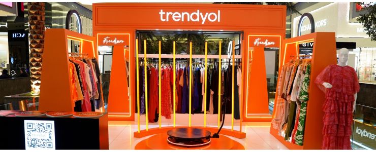 Trendyol, Körfez Bölgesi’nde ilk pop-up mağazasını açtı