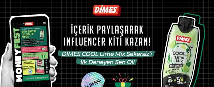 DİMES’in Yeni Influencer’ı Sensin!