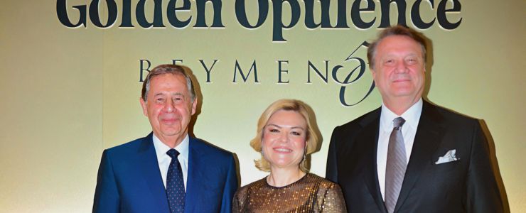 BEYMEN, GOLDEN OPULENCE: 500 YEARS OF  LUXURY IN ANATOLIA BELGESELİ  HAZIRLADI