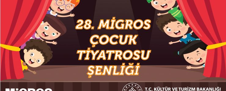 Migros 23 Nisan Tiyatrosu çocukları buluşturacak