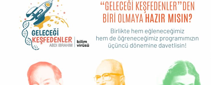 Abdi İbrahim, gençler ile geleceği keşfediyor