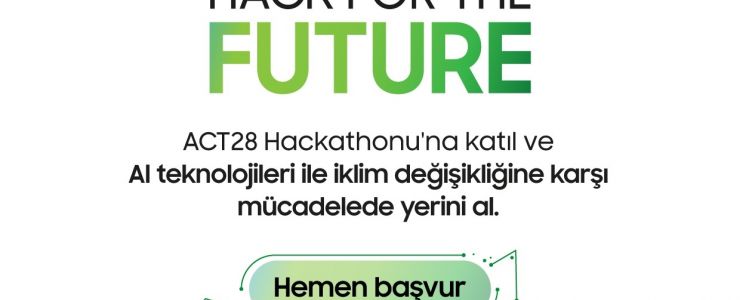 Samsung ve UNDP AI Hackathonu başlıyor