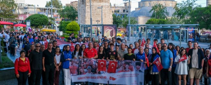 19 MAYIS  81 İLDE COŞKUYLA KUTLANDI
