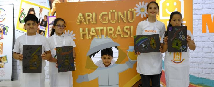 Migros, arı yetiştiricilerini destekliyor
