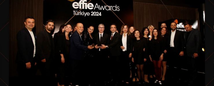 Teknoloji güçbirliğine Altın Effie