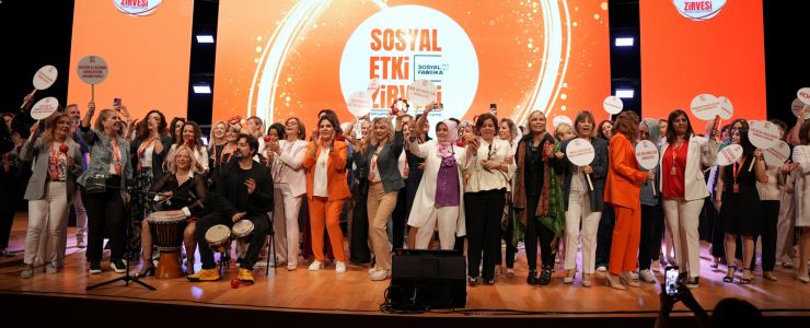 Sosyal Etki Zirvesi Eşitsizliklerden Eşitlik Aradı 
