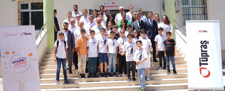 Tüpraş, Teknoloji ve Tasarım Atölyeleri açmaya devam ediyor