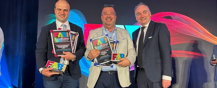 BTA'ya FAB Awards Altın Ödülü