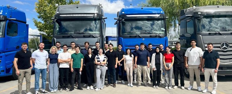 Mercedes-Benz Türk’ün Staj Programları Başladı