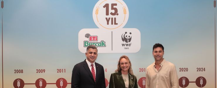 ETi Burçak ve WWF sağlıklı toprak için çalışacak