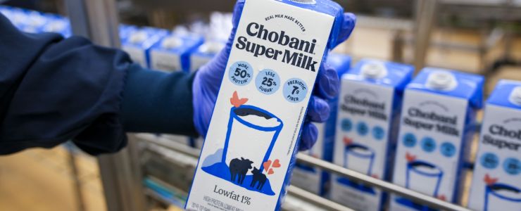 Chobani "Süper Süt" ile afet bölgelerinde