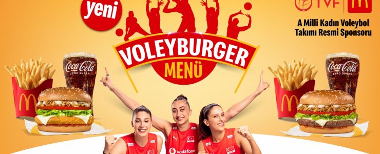 McDonald's ile Voleyburger