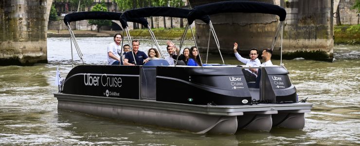 Uber, Paris 2024 Yaz Olimpiyatları'nda
