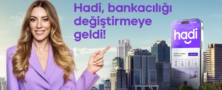 HADİ’nin marka yüzü Sinem Kobal