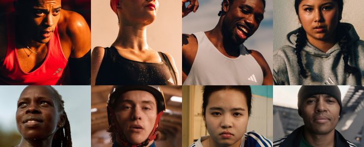 Adidas, Altın Madalya kazanan sporcuları destekliyor
