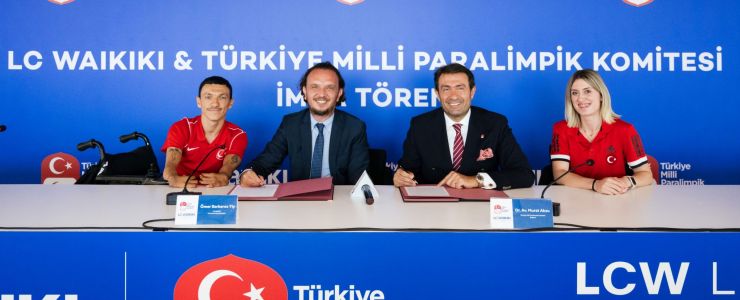 LC Waikiki, Paralimpik Komitesi Sponsoru