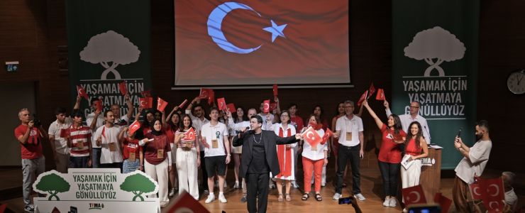 TEMA Vakfı : "Doğa İçin Yaşatmaya Gönüllüyüz!"