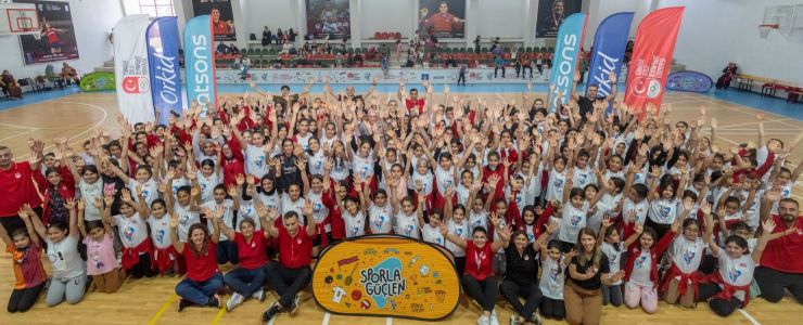 Genç Kızlar, sporla güçleniyor