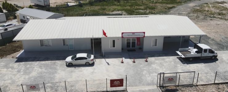 Hatay'da Engelliler için yeni birim