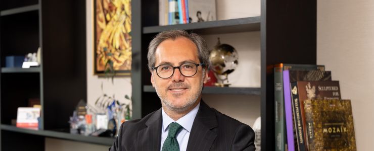 Can Çaka IC Holding’de CEO