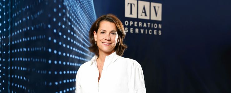 Aude Ferrand, TAV İşletme Hizmetleri’nin Yeni CEO'su 