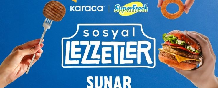 SuperFresh ve Karaca'dan "Sosyal Lezzetler"