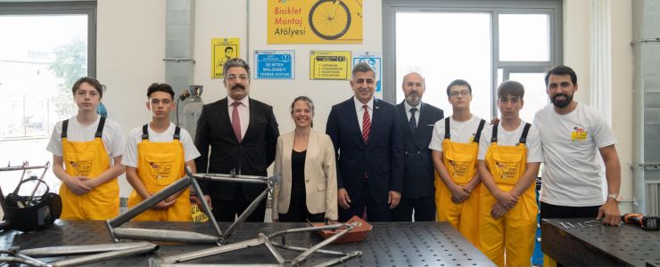 ETi Sarı Bisiklet, Bisiklet Üretimi Eğitimlerini Başlatıyor