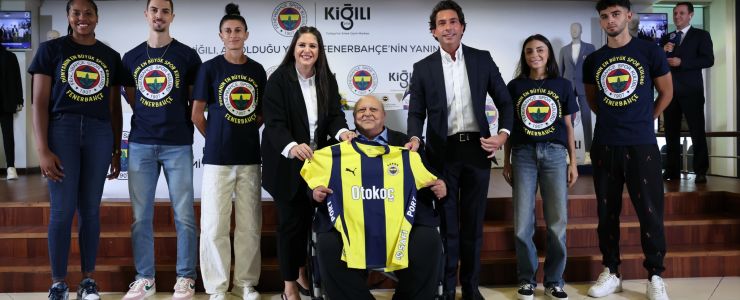 KİĞILI, FENERBAHÇE’NİN GİYİM SPONSORU