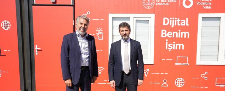 “DİJİTAL BENİM İŞİM” SOSYAL DEĞER ÜRETTİ