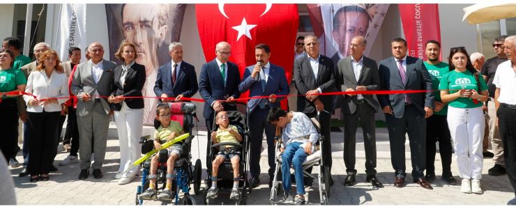 HATAY’DA ENGELLİ BİREYLER İÇİN HİZMET