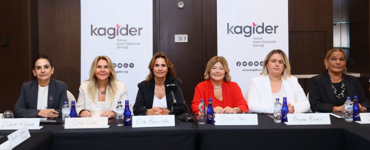 KAGİDER 22 yılda 80 proje ile  yüzbinlerce kadında etki yarattı