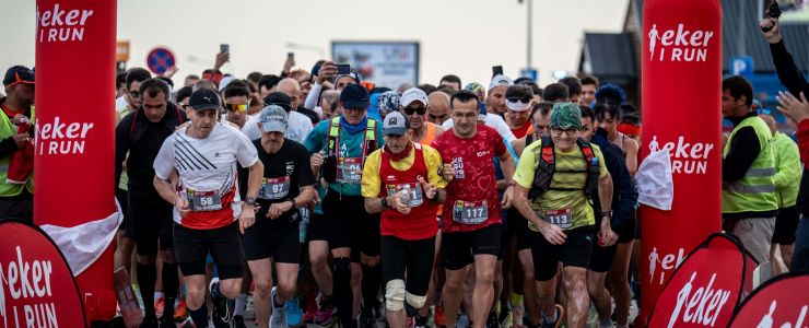 11. Eker I Run, 5 bin kişiyle koşuldu