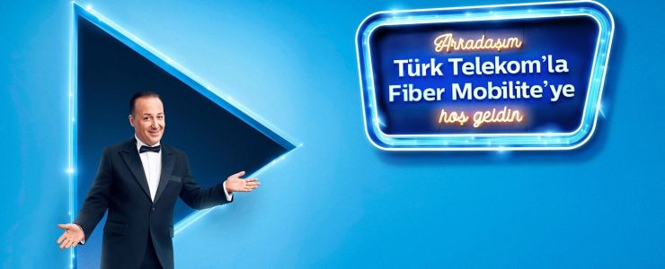 Türk Telekom’un yeni reklam yüzü Tolga Çevik 
