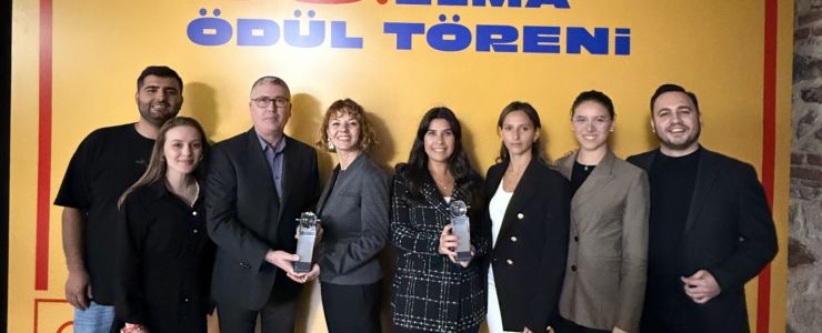 Teknosa’ya Kristal Elma’da dört ödül 