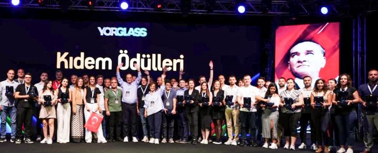 Yorglass ‘Candan Cama 50 Yılı’nı kutladı
