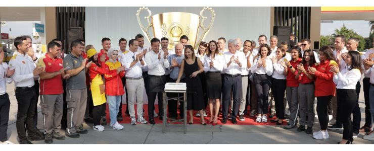 Shell’in Adana’daki Küçükdikili istasyonu Dünya Şampiyonu