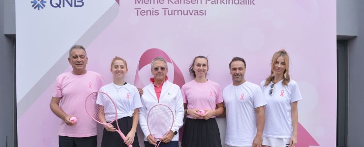 QNB Türkiye meme kanseri ile mücadeleye dikkat çekti