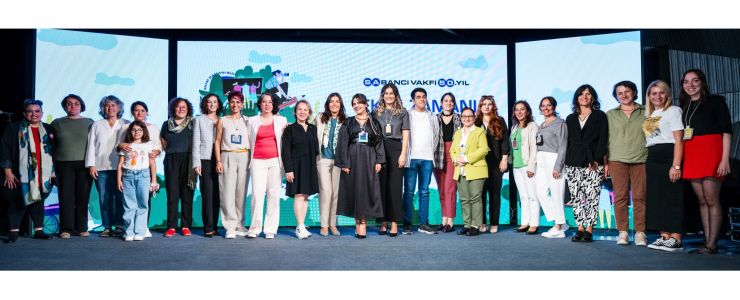 Sabancı Vakfı’nın ‘Ekim Zamanı Umut Zamanı’ sivil toplumu buluşturdu