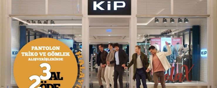 KİP’TE HALAYIN RİTMİ, ALIŞVERİŞİN KEYFİ