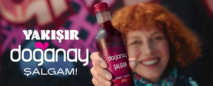  “Yakışır Doğanay Şalgam!” ile yeni reklam