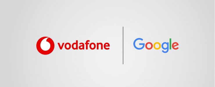 VODAFONE GRUBU ve GOOGLE'dan işbirliği