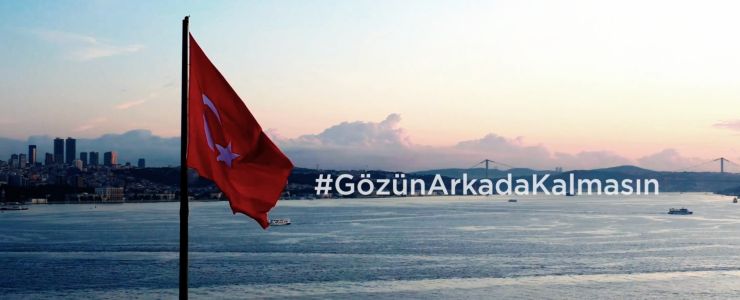 “Gözün Arkada Kalmasın”