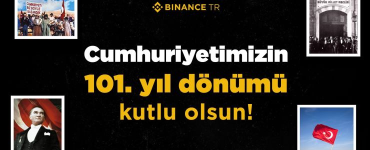 Binance Türkiye’den “Cumhuriyet 101”