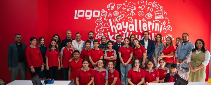 Logo Yazılım “Hayallerini Kodlayanlar” projesi ile deprem bölgesinde